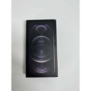 Apple iPhone 12 Pro Max Black  128GB BOX (No Phone)